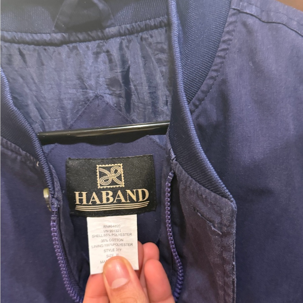 Haband bomber jacket - Picture 3 of 3
